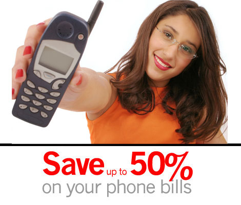 Save up to 50% on your phone bills with TheNGT.com